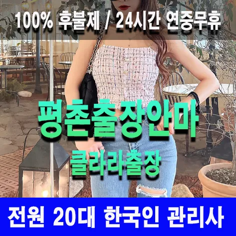평촌출장안마